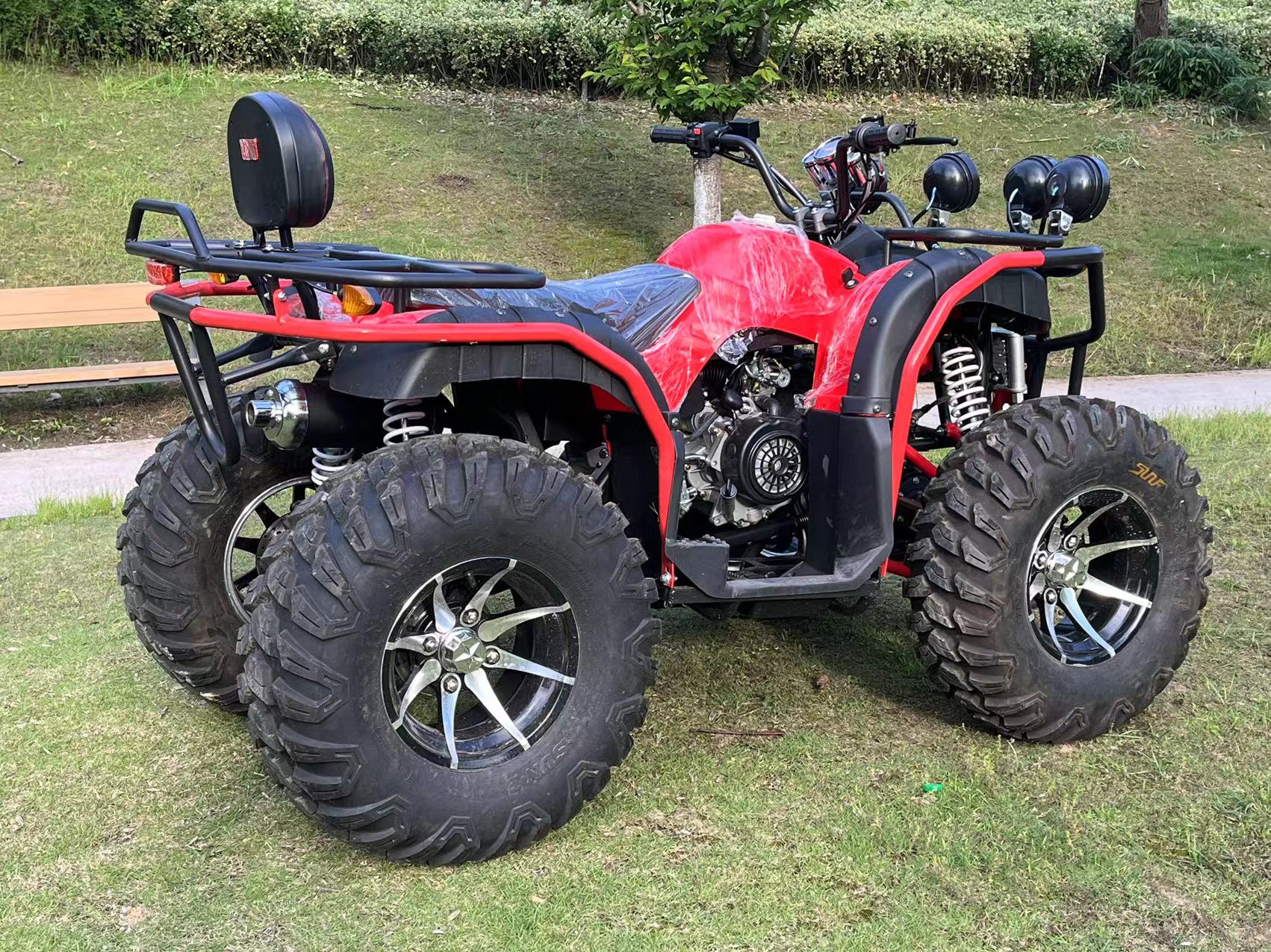 Vicoo new model 200cc 4*4 atv, automatic engine