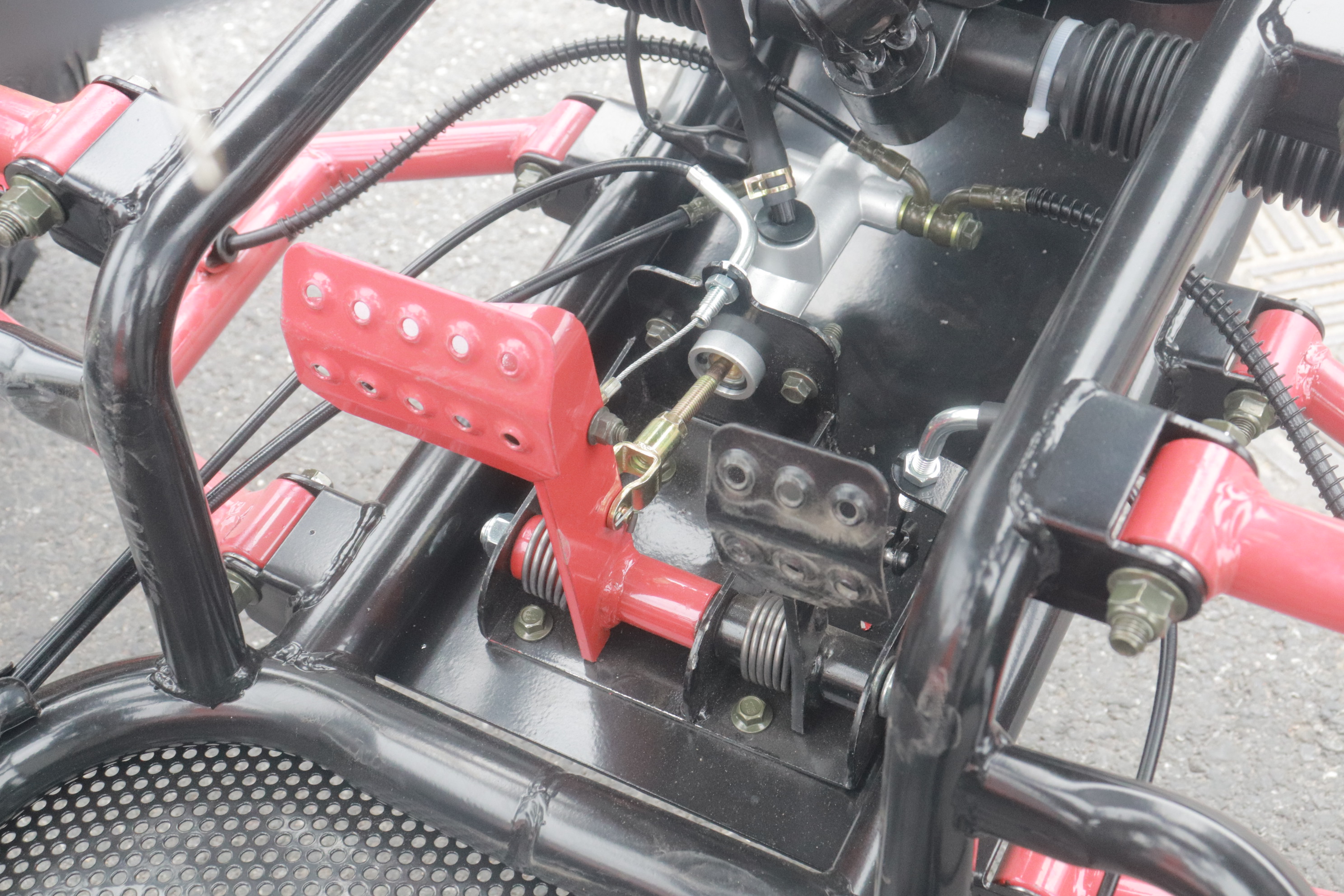 off road go kart with 200cc automatic engine