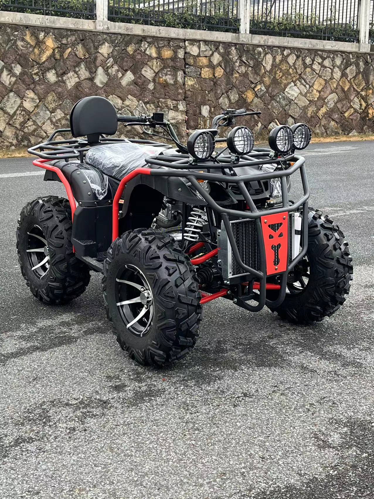 Vicoo new model 250cc 4*4 atv,2wheel&4 wheel adjust