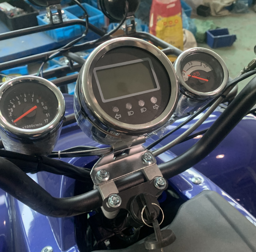 250cc farm atv with 3 speed meter
