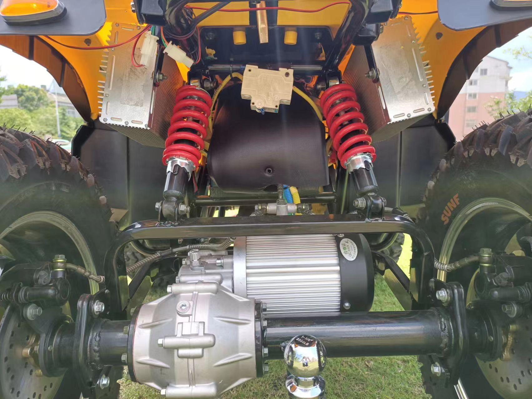 electric quad 4*4