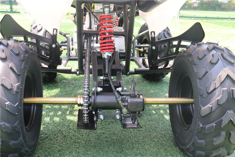 125cc midium size kids atv chain drive