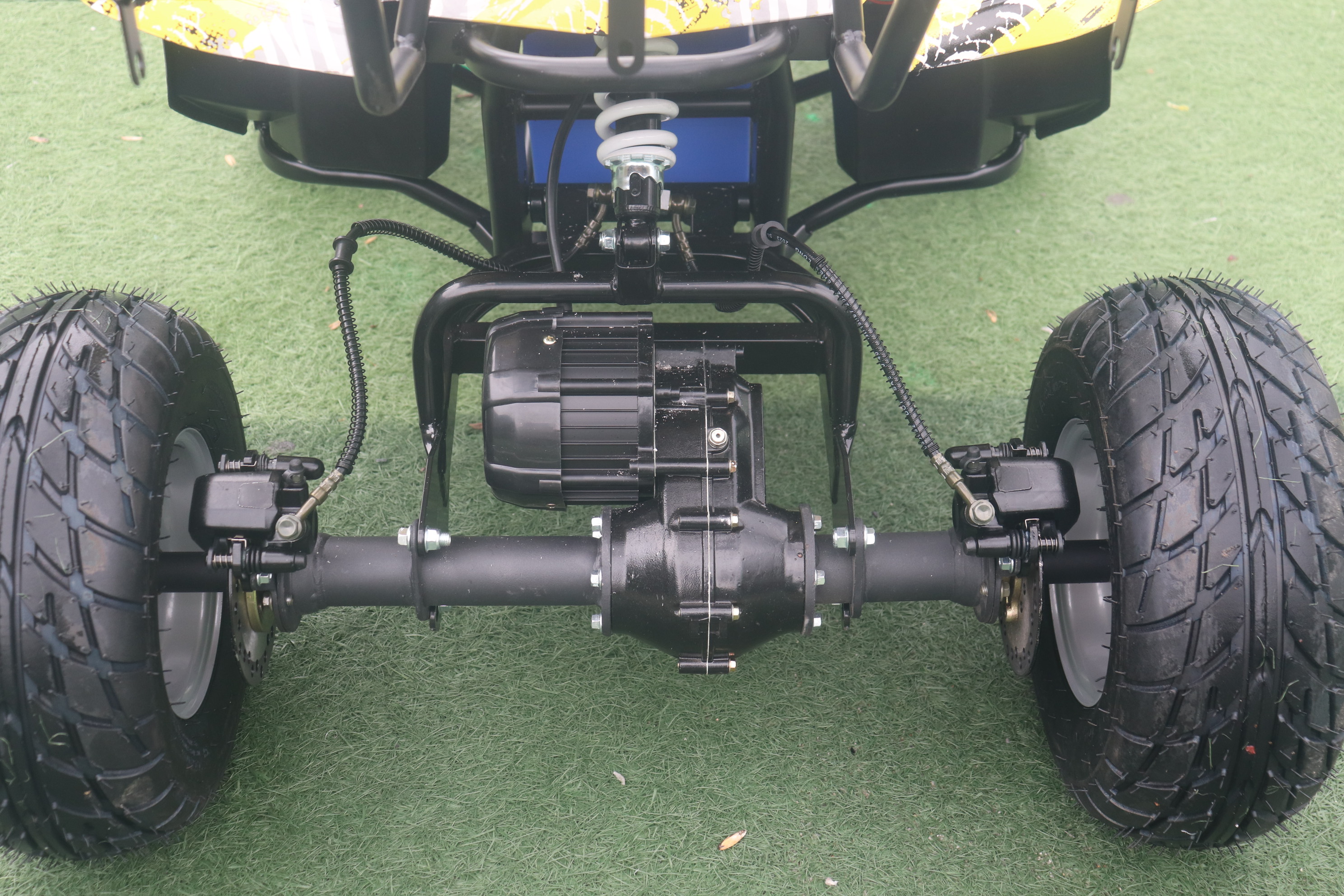 500w electric atv with disc brake