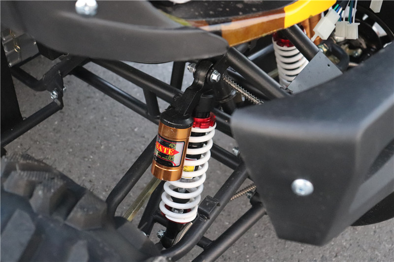 quad bike with air shock