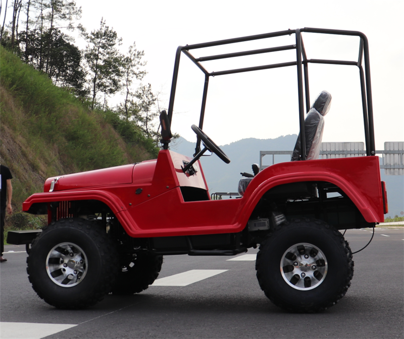 200cc adult jeep