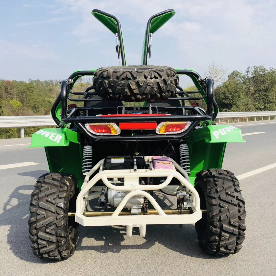 2 seater go kart with 10inch tire