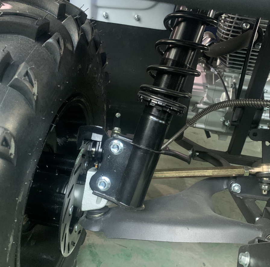 250cc farm atv with hydrulic shock