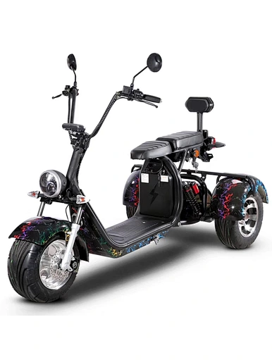 3wheel electric motorcycle