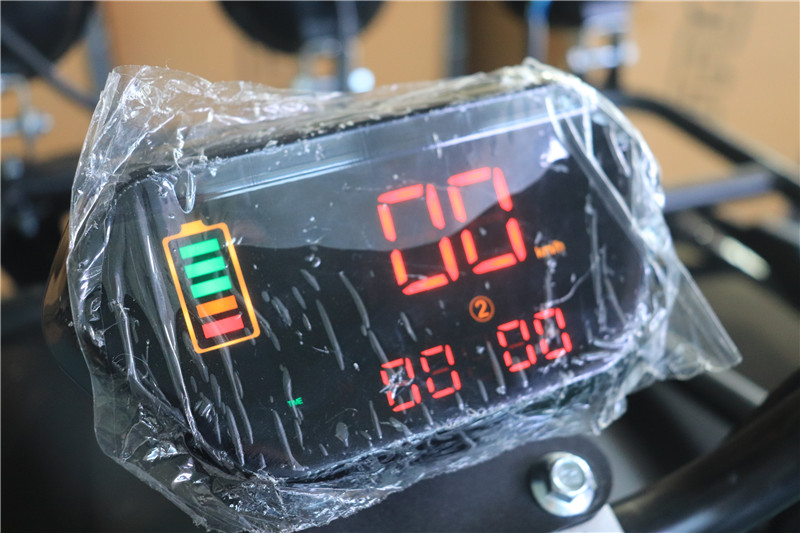 adult electric atv with LCD meter