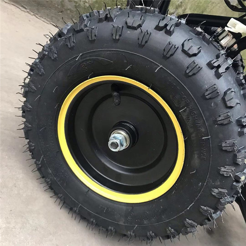 50cc gas powered four wheeler with 6inch tire