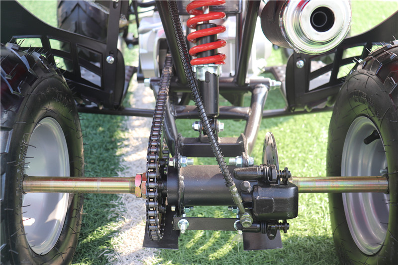 110cc 4 wheeler with chain drive