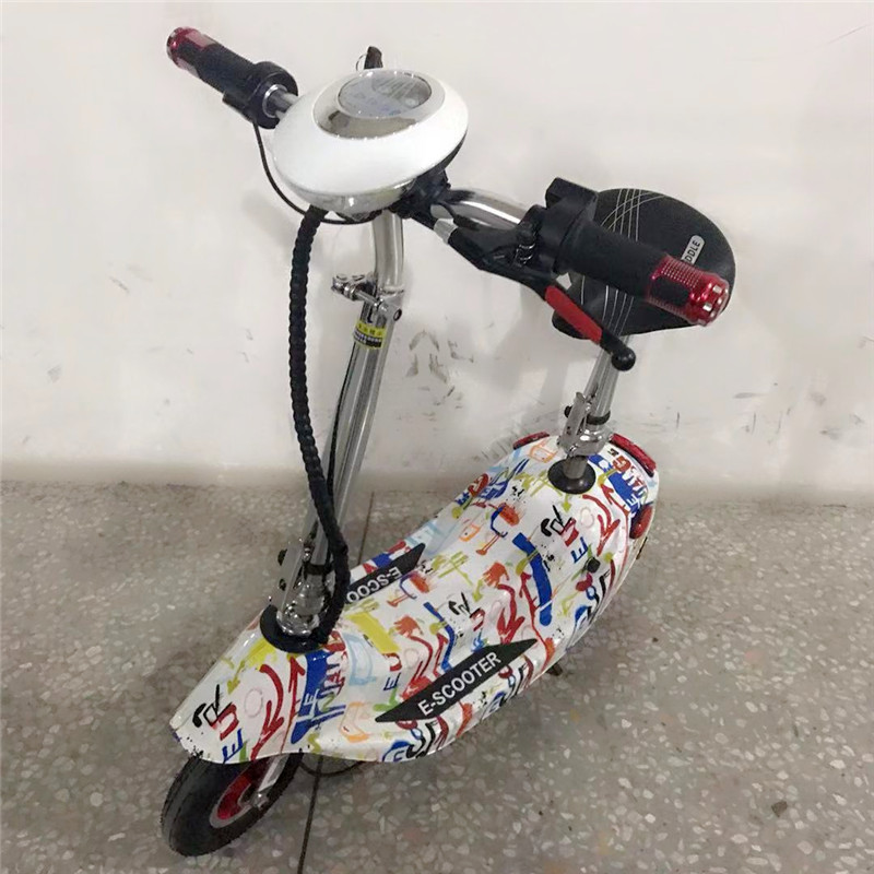 foldable electric scooter