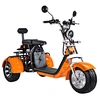 2000w fat tire 3 wheel trike electric bicycle for sale
