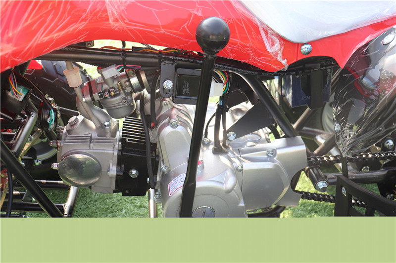 110cc 4 wheeler atv with automatic engine