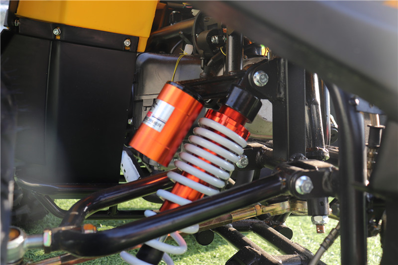 atv with air bag shock
