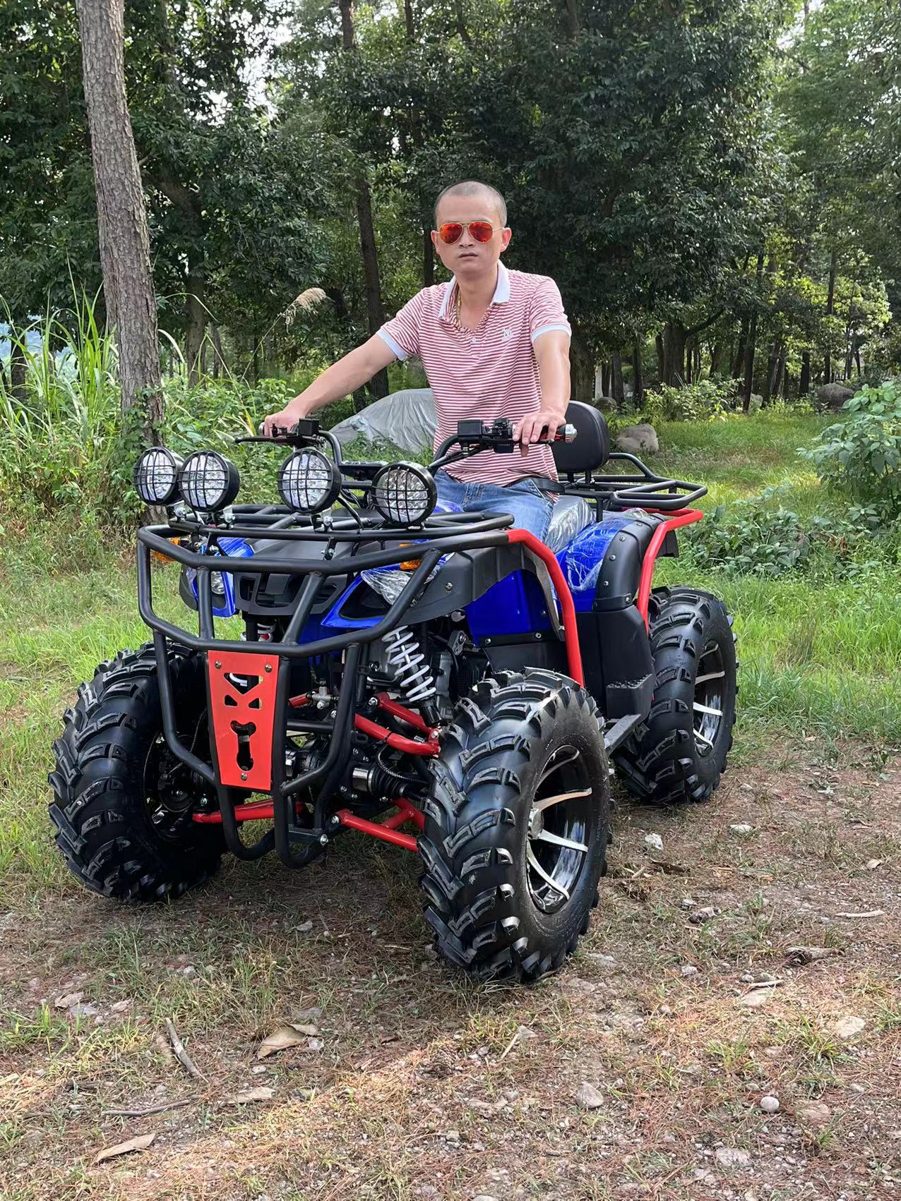 Vicoo new model 200cc 4*4 atv with all disc brake