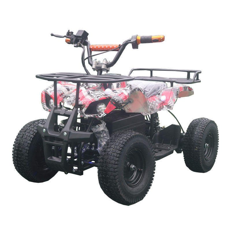 500w electric quad