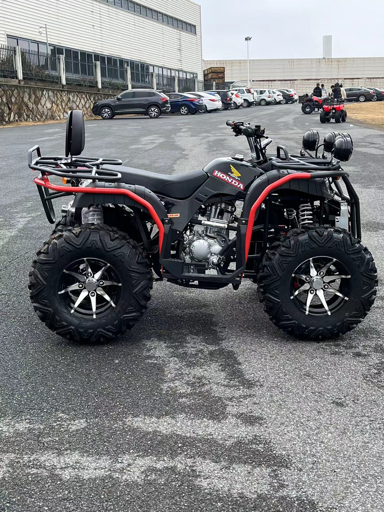 Vicoo new model 250cc 4*4 atv with disc brake