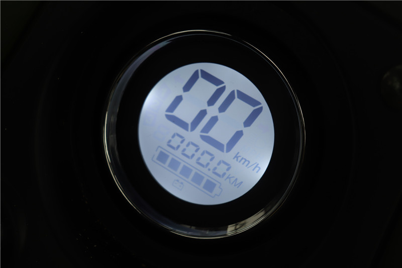 electric utv with LCD meter