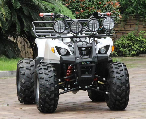 800w electric atv with drum brake