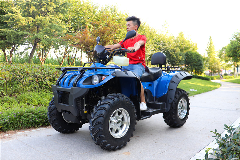 kazuma 4 wheeler easy to drive