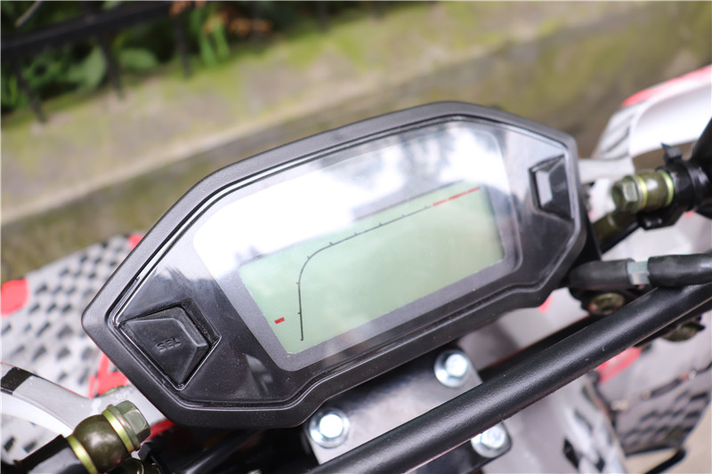 125cc four wheeler with LCD meter