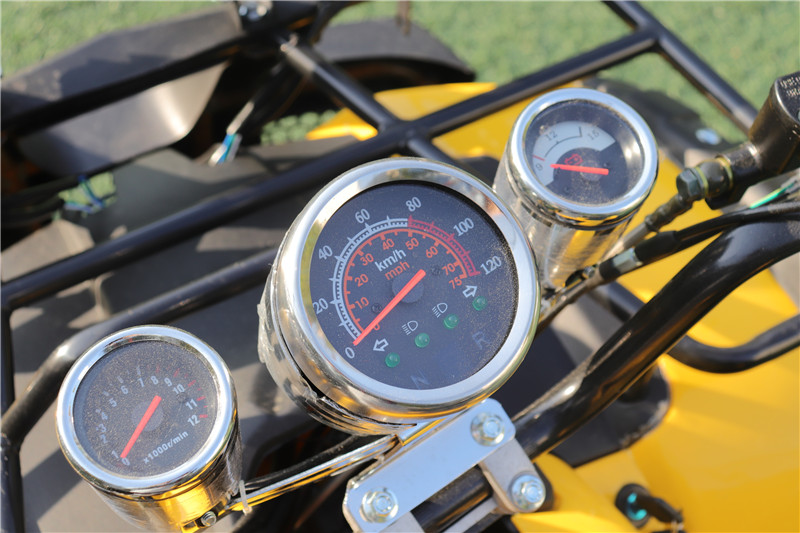 atv beautiful 3 speed meter