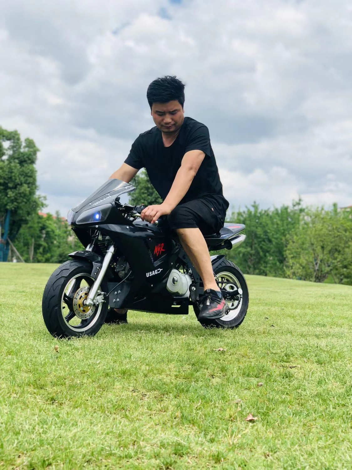 125cc motorcycle
