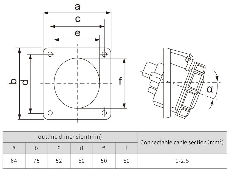 socket sets plugs and sockets wall mounted receptacle NANTE