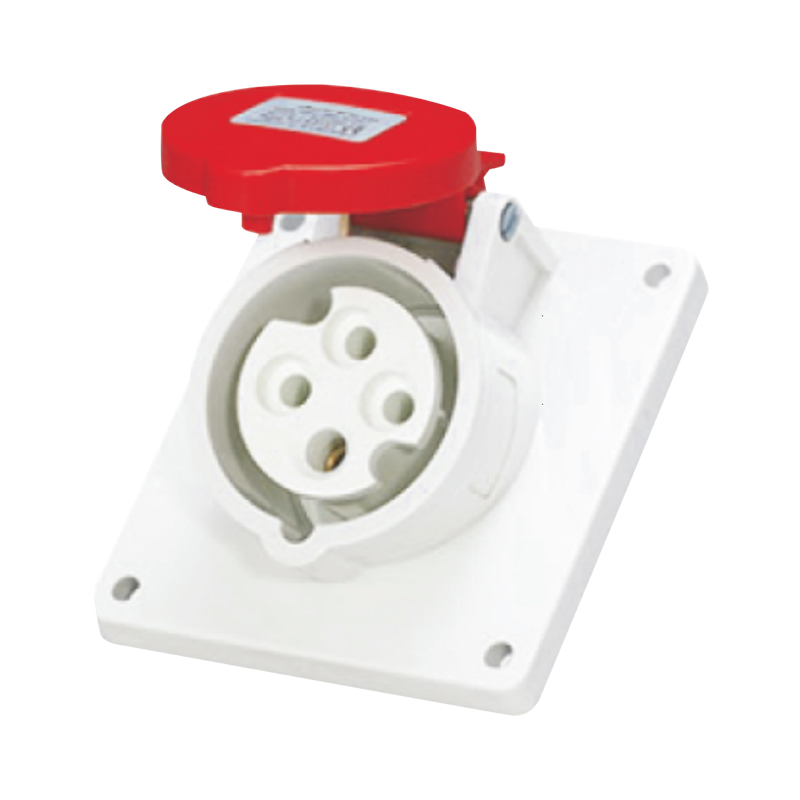 male female socket 16amp 3 pin socket waterproof - NANTE