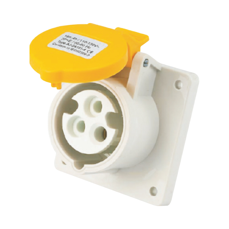 16a industrial socket male female socket connector - NANTE