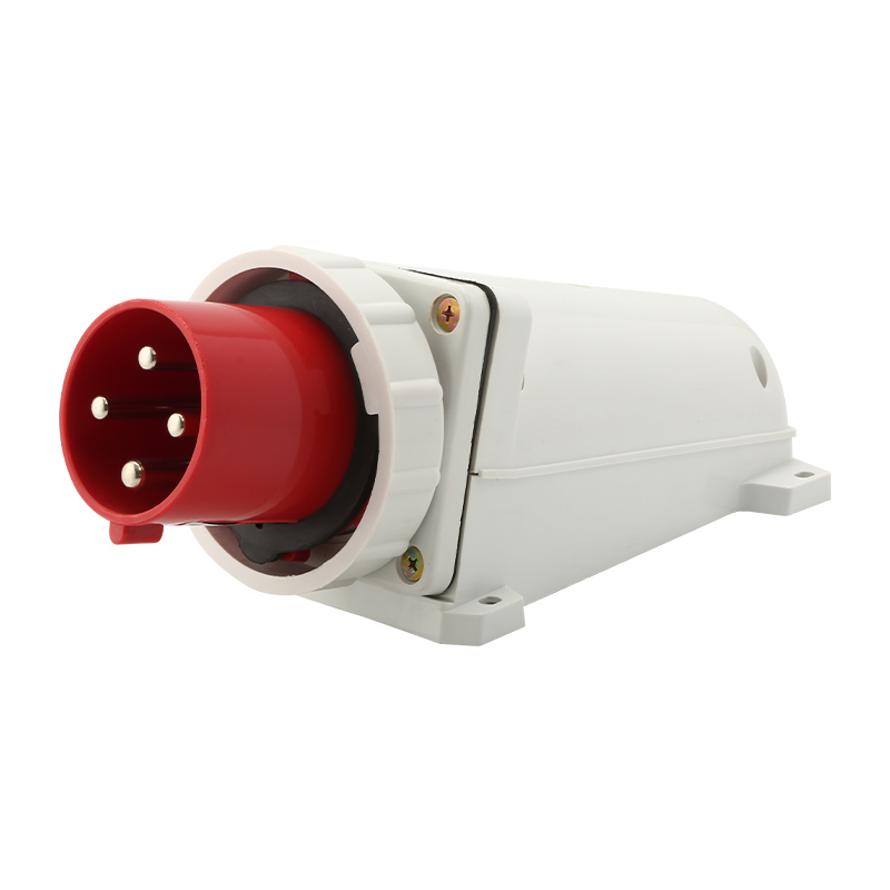 IP67 male and female plug socket waterproof connector 4pin