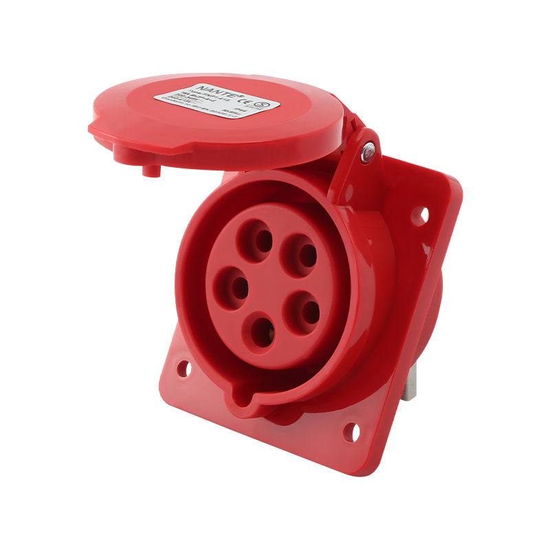German standard panel mounted socket national standards