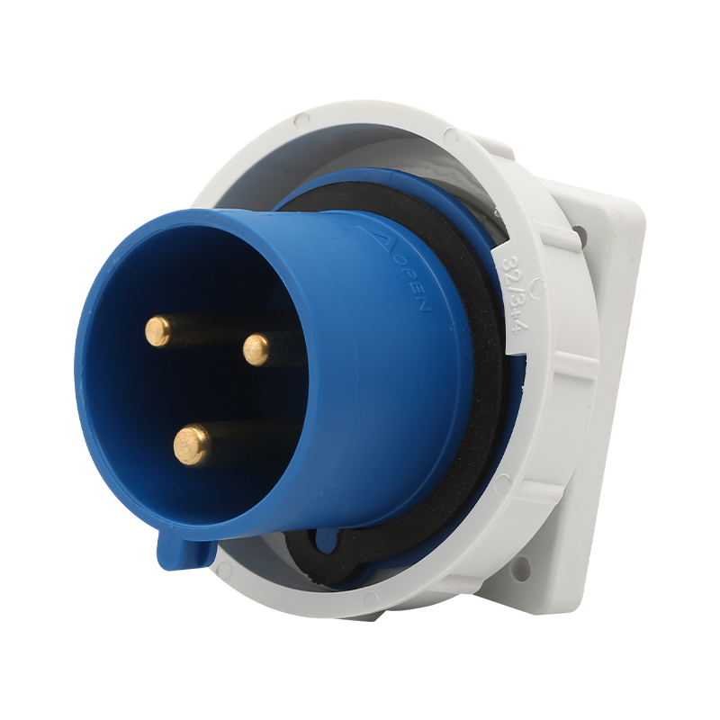 concealed plug , heat resistant , 3 core plug - NANTE
