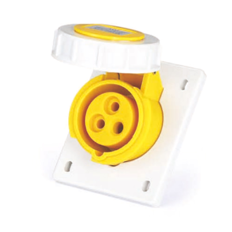 waterproof dustproof ip67 industrial socket safety socket