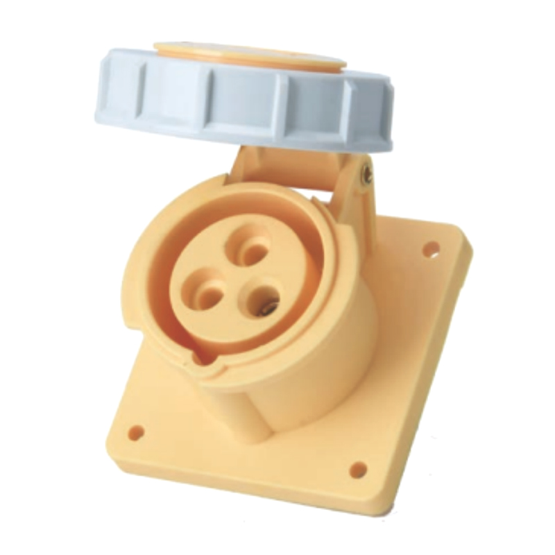 110v 32a plug socket panel waterproof sockets - NANTE