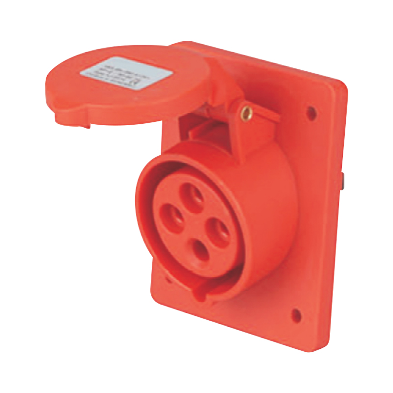 concealed socket waterproof power socket 32a plug - NANTE