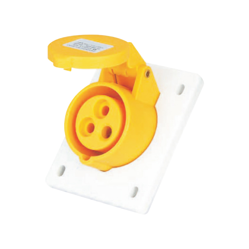 panel mounted socket , en 60309 2 , 110v socket - NANTE