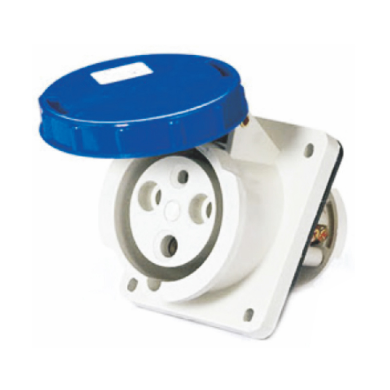 eu plug standard panel mounted sockets ip67 plug NANTE