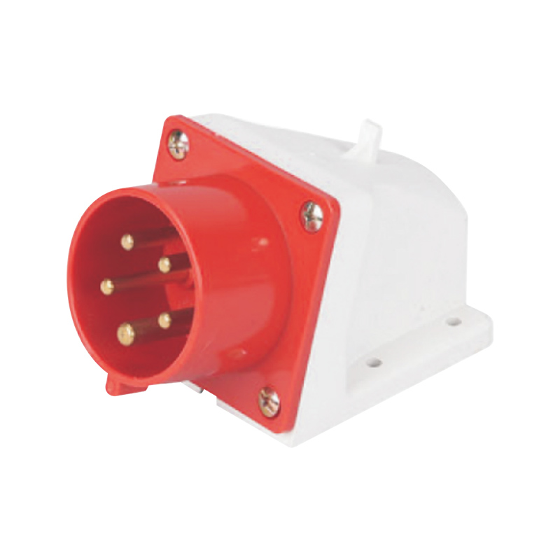 industrial socket 32amp plug outdoor surface mount anderson