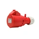 Type 214 ip44 380v 415v 4 pin 16A waterproof connector