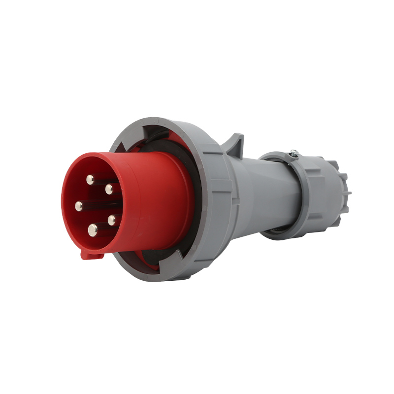 waterproof plug , plug 5 pin , 125a plug - NANTE