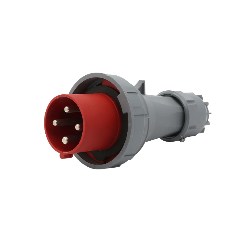industrial plug top male female electrical socket 125 amp