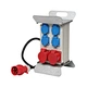 portable power distribution box