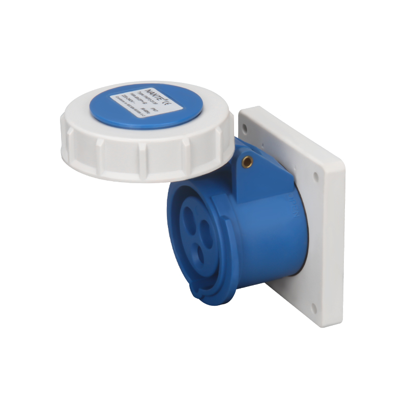 industrial socket , 32a , plug and socket - NANTE