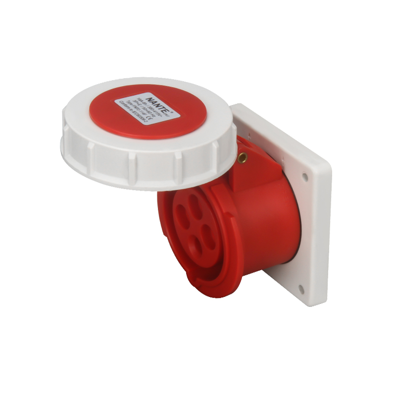 industrial plug socket ip67 cable connector - NANTE