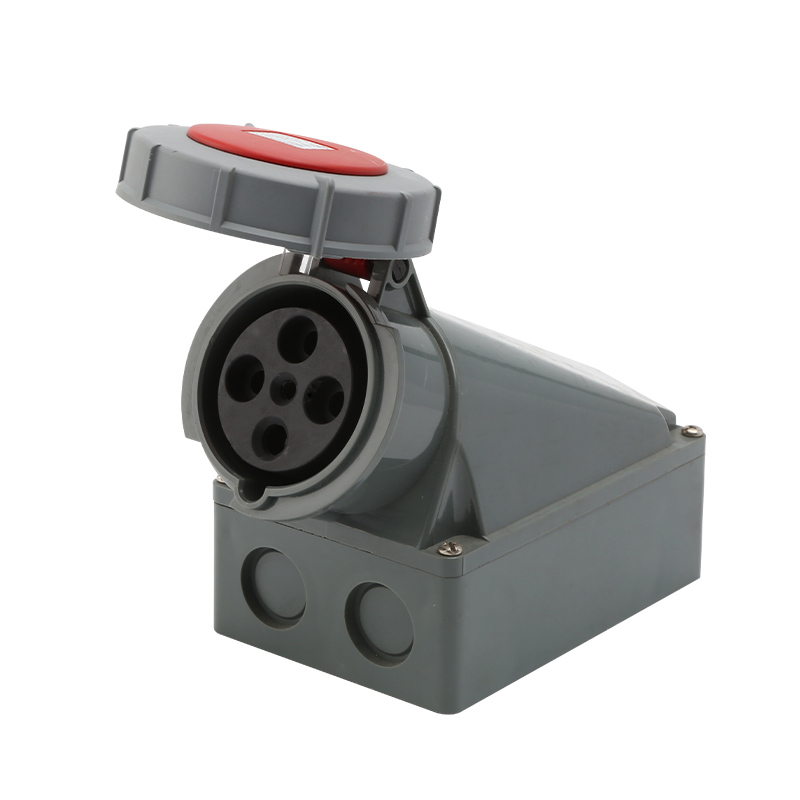 industrial socket outlet ce socket surface mount socket