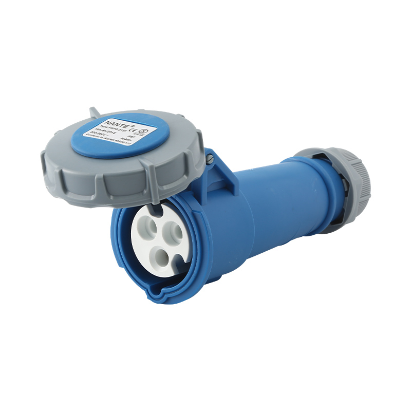 16a plug wire splice connector electrical plug connector