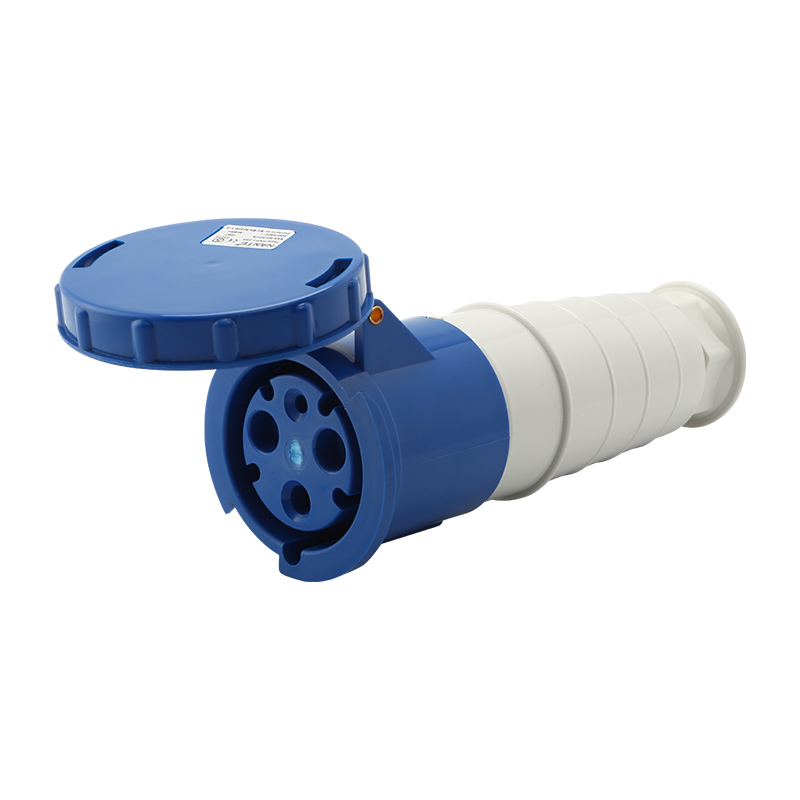 industrial switch socket ip67 certified wall mounted socket