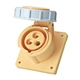 panel mount dc socket